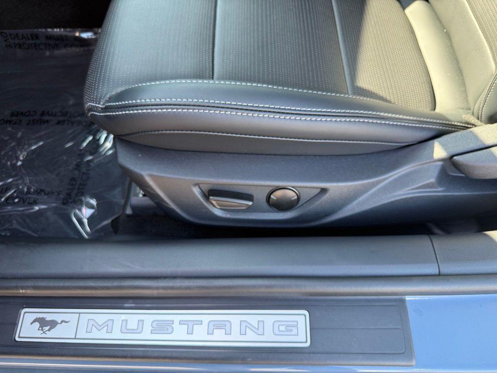 new 2025 Ford Mustang car, priced at $55,438