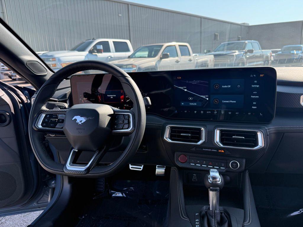 new 2025 Ford Mustang car, priced at $55,438