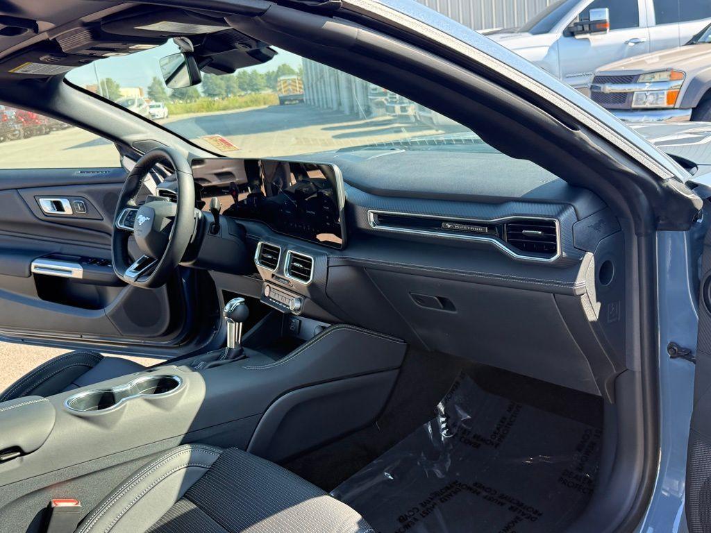 new 2025 Ford Mustang car, priced at $55,438