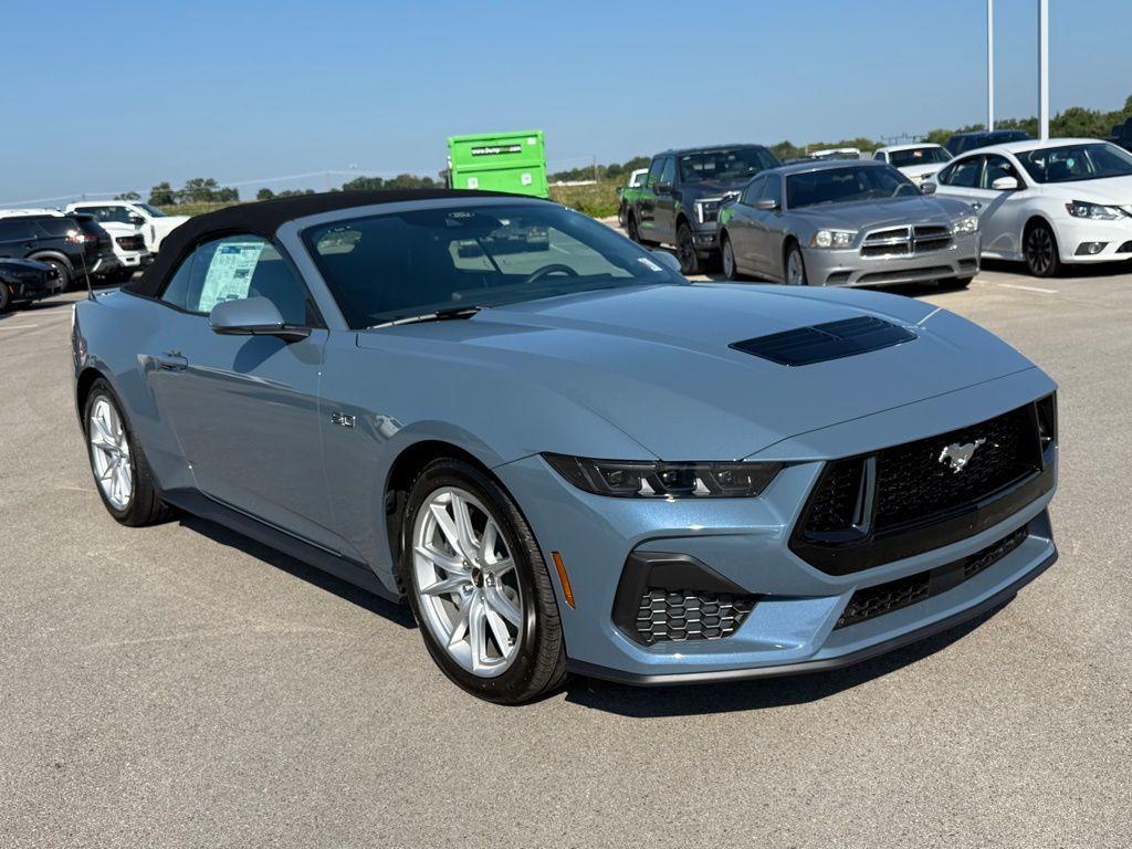 new 2025 Ford Mustang car, priced at $55,438