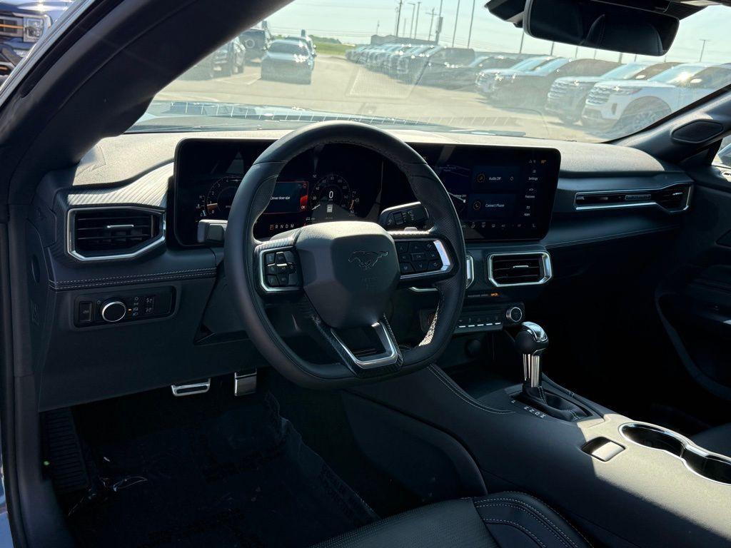 new 2025 Ford Mustang car, priced at $55,438
