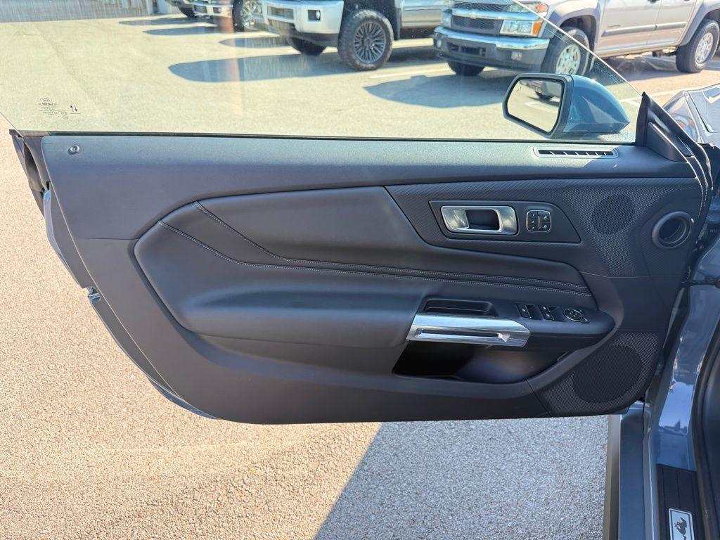 new 2025 Ford Mustang car, priced at $55,438