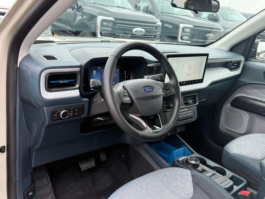 new 2025 Ford Maverick car, priced at $33,182