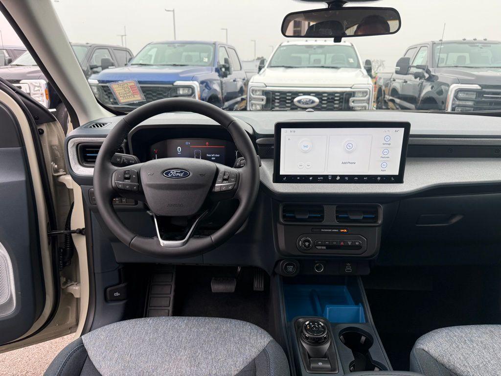 new 2025 Ford Maverick car, priced at $33,182