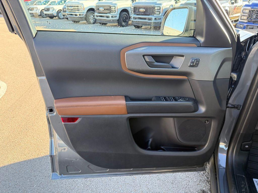 new 2025 Ford Bronco Sport car, priced at $36,122