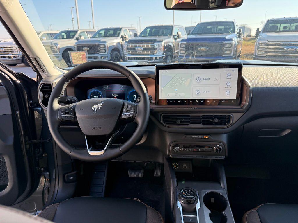 new 2025 Ford Bronco Sport car, priced at $36,122