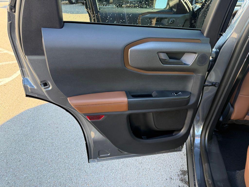 new 2025 Ford Bronco Sport car, priced at $36,122