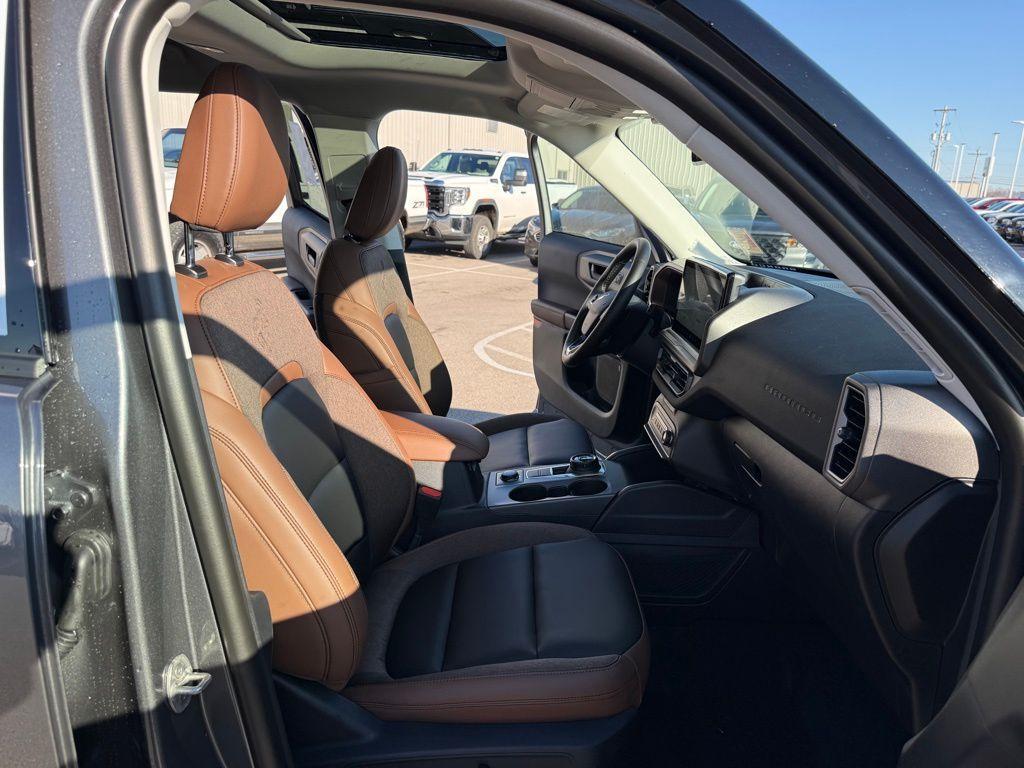 new 2025 Ford Bronco Sport car, priced at $36,122