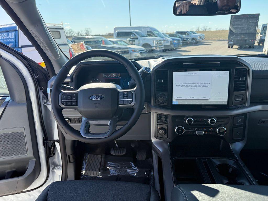 new 2025 Ford F-150 car, priced at $50,770
