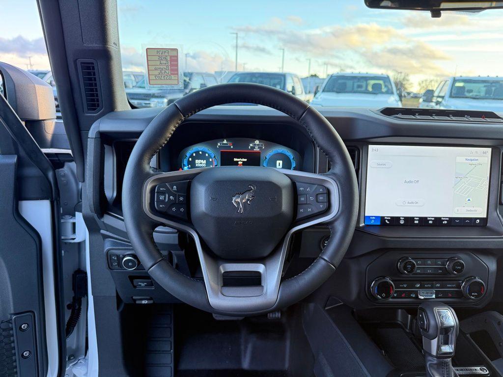 new 2025 Ford Bronco car, priced at $54,457