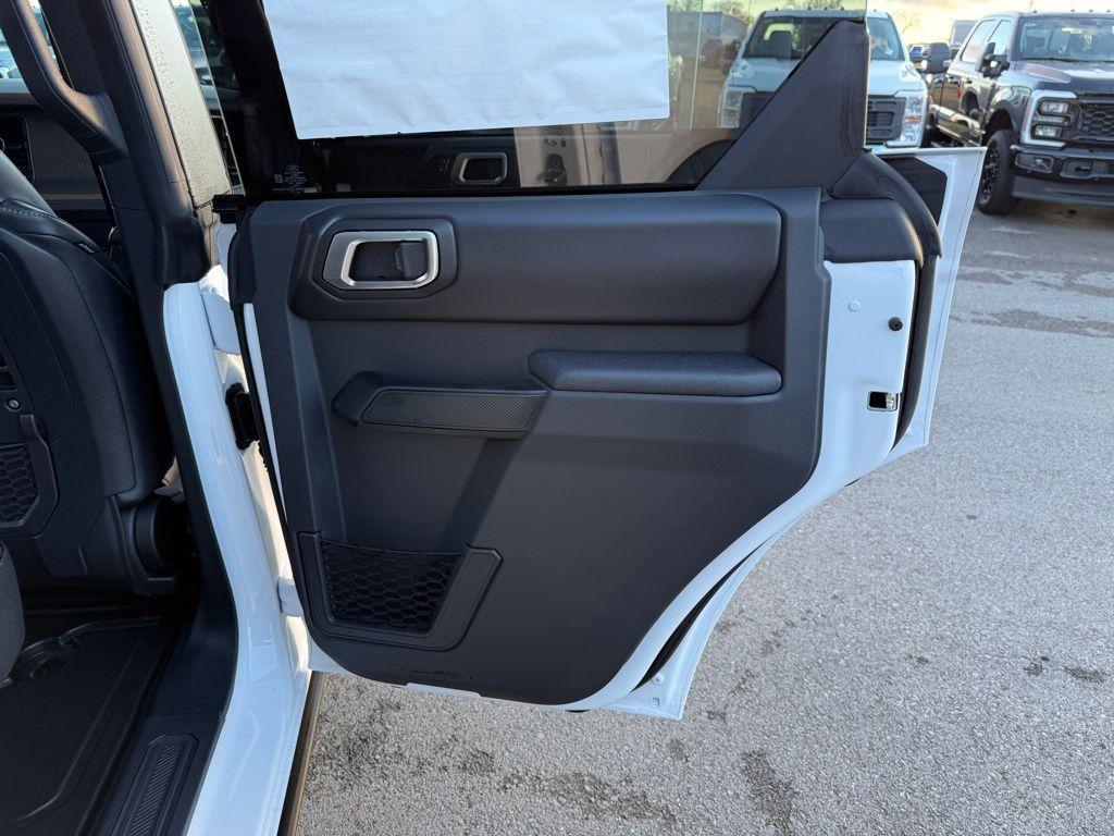 new 2025 Ford Bronco car, priced at $54,457