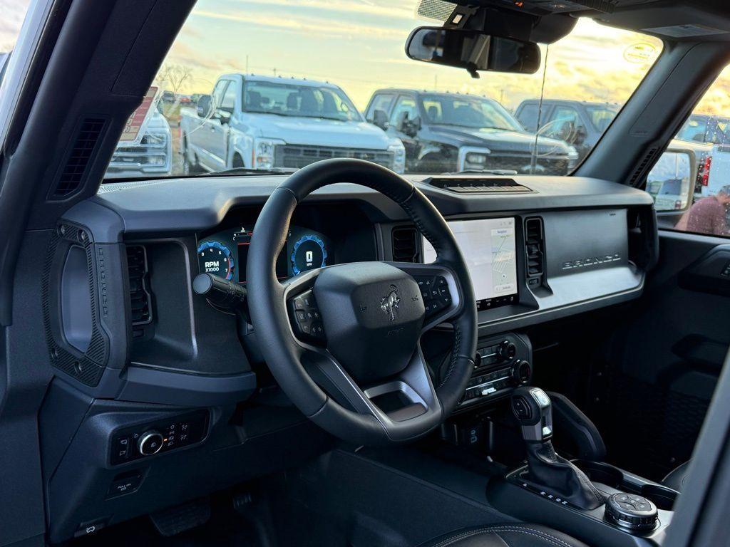 new 2025 Ford Bronco car, priced at $54,457