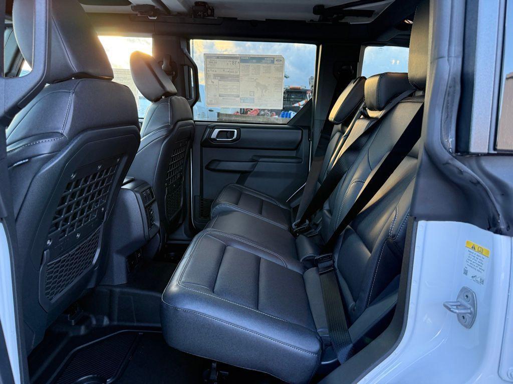 new 2025 Ford Bronco car, priced at $54,457