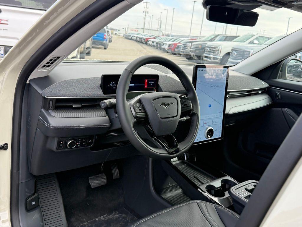 new 2025 Ford Mustang Mach-E car, priced at $50,448