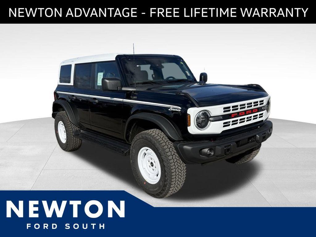 new 2025 Ford Bronco car, priced at $49,516
