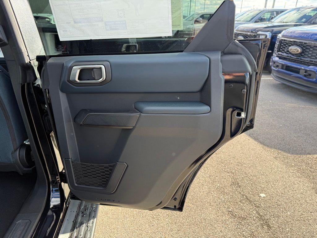new 2025 Ford Bronco car, priced at $49,516