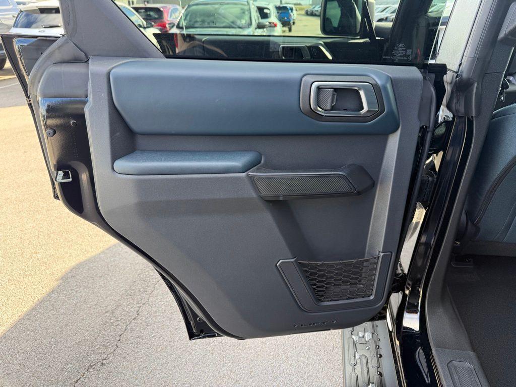 new 2025 Ford Bronco car, priced at $49,516