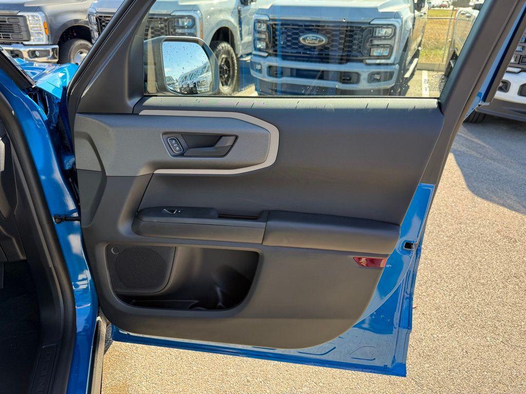 new 2025 Ford Bronco Sport car, priced at $29,144