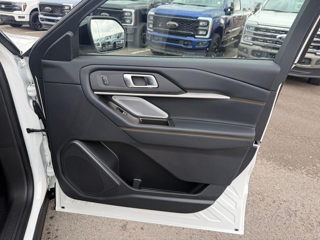 new 2026 Ford Explorer car, priced at $55,742