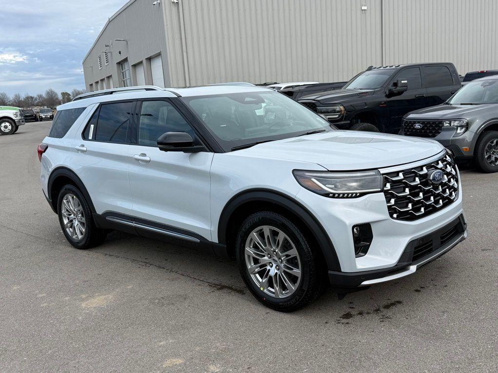 new 2026 Ford Explorer car, priced at $47,555