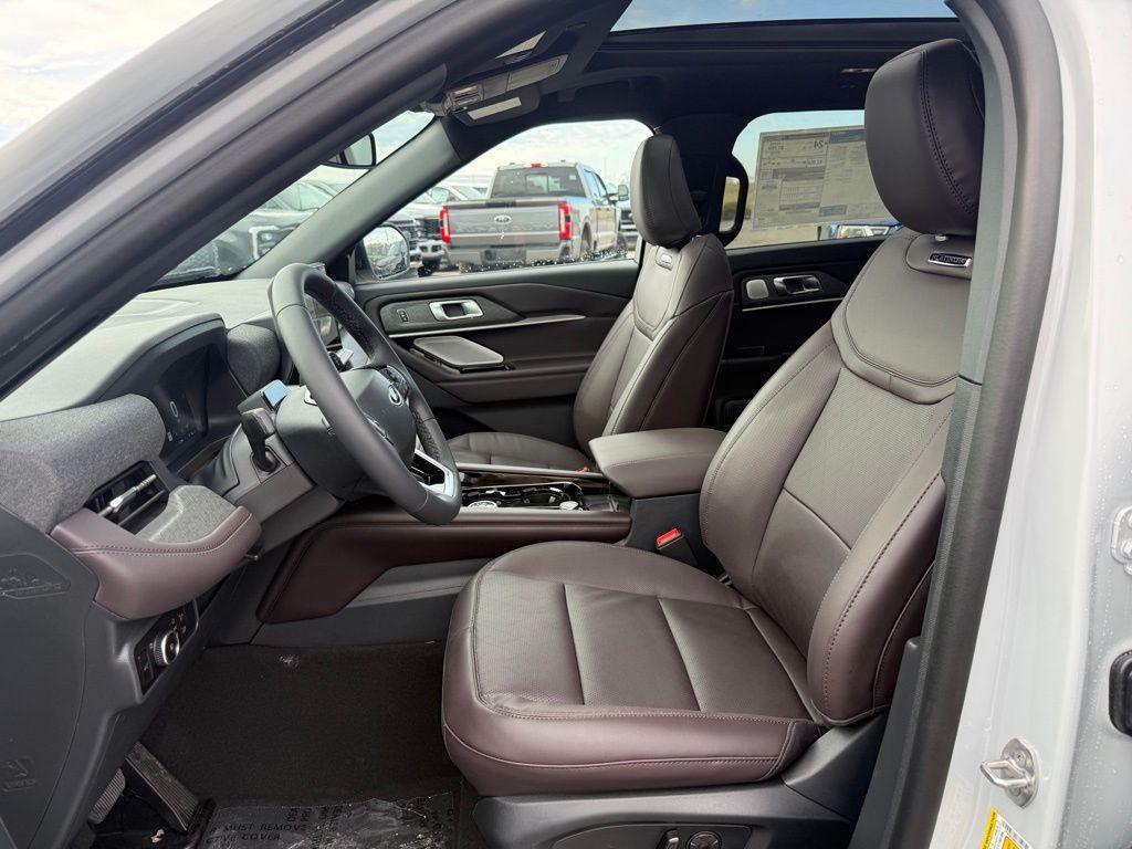 new 2026 Ford Explorer car, priced at $47,555