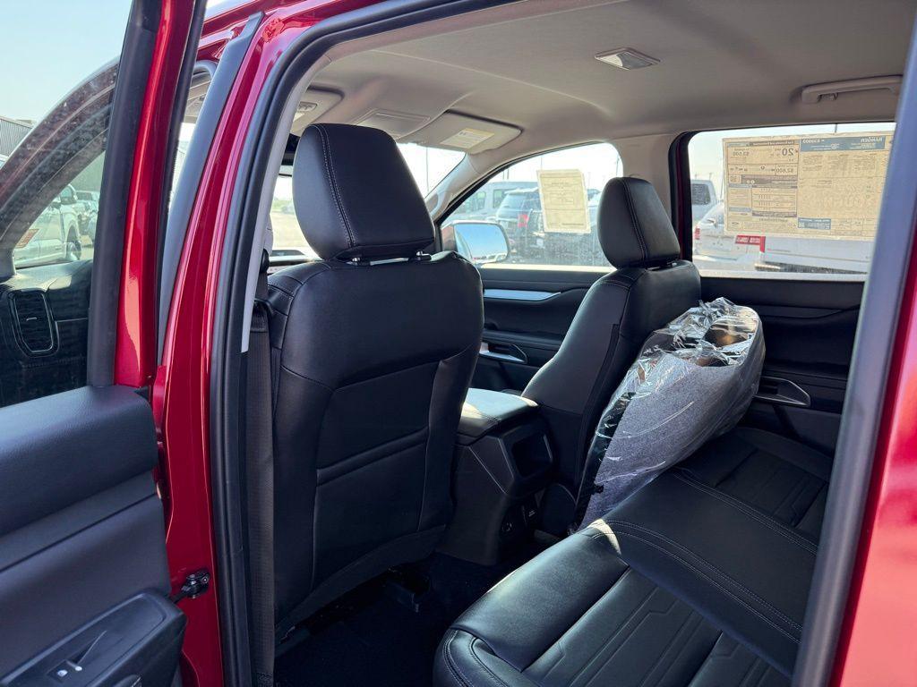 new 2025 Ford Ranger car, priced at $47,350