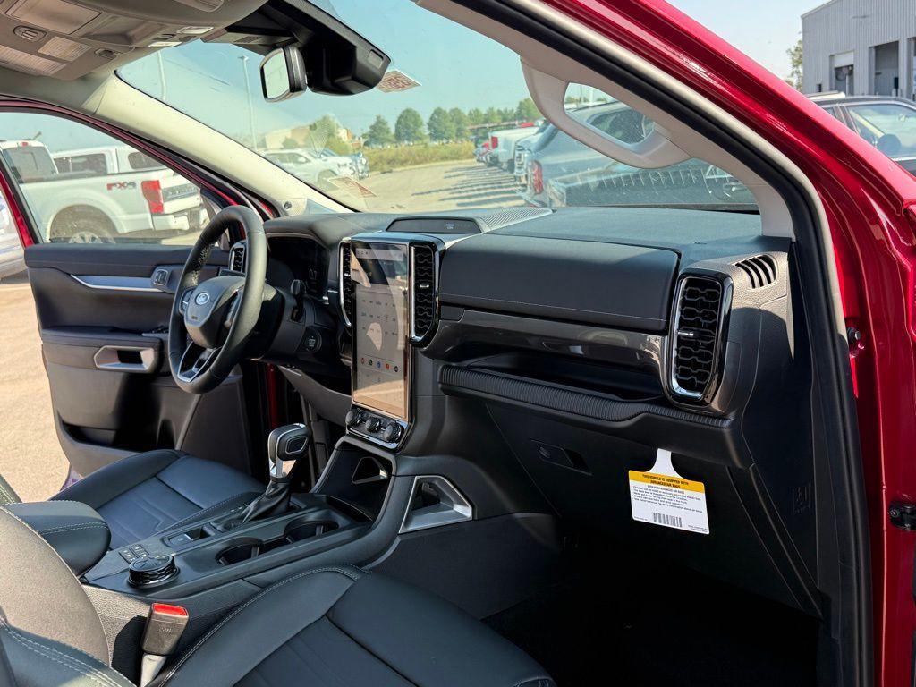 new 2025 Ford Ranger car, priced at $47,350