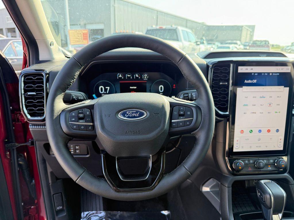 new 2025 Ford Ranger car, priced at $47,350