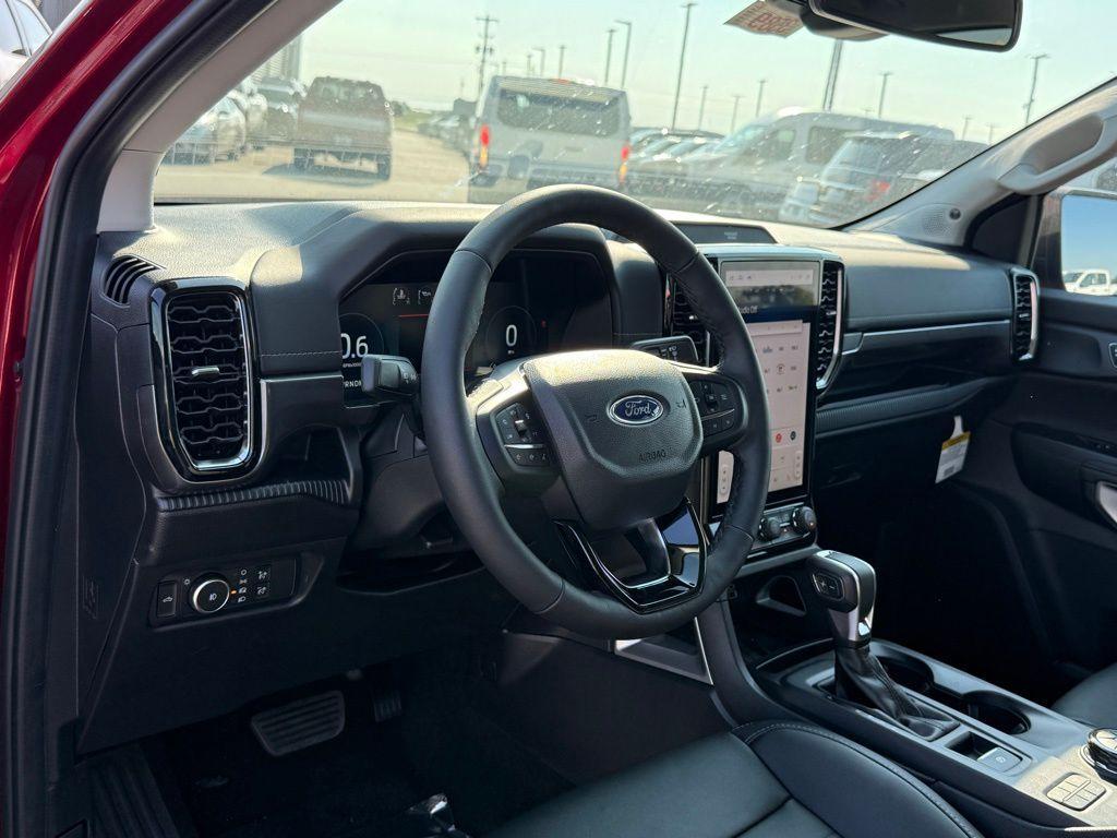 new 2025 Ford Ranger car, priced at $47,350