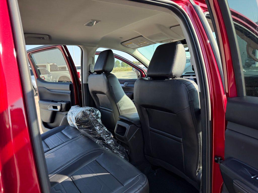 new 2025 Ford Ranger car, priced at $47,350