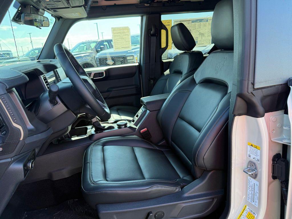 new 2025 Ford Bronco car, priced at $61,920