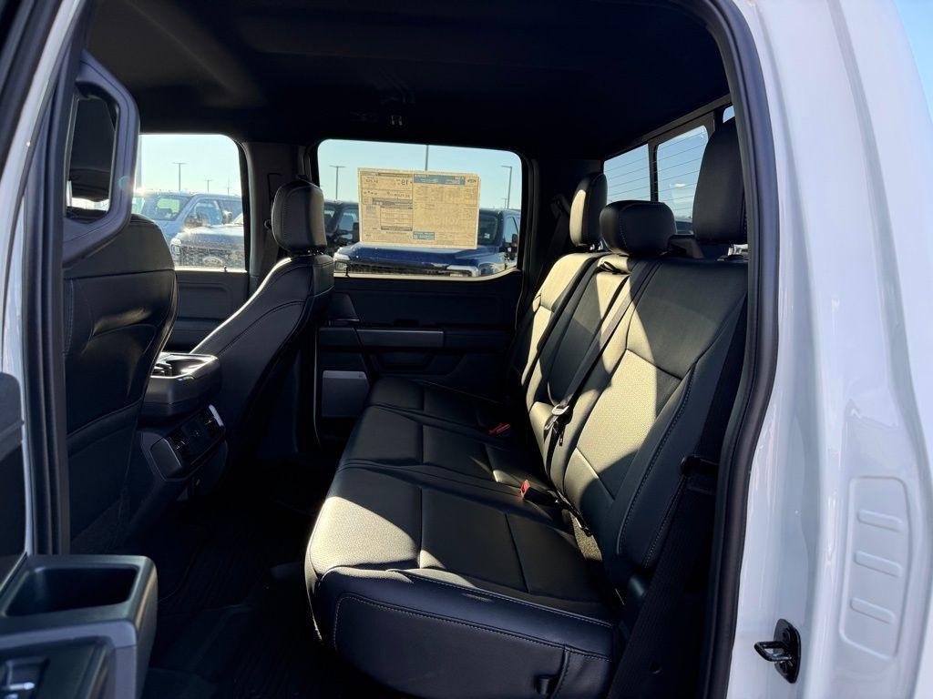 new 2025 Ford F-150 car, priced at $62,900