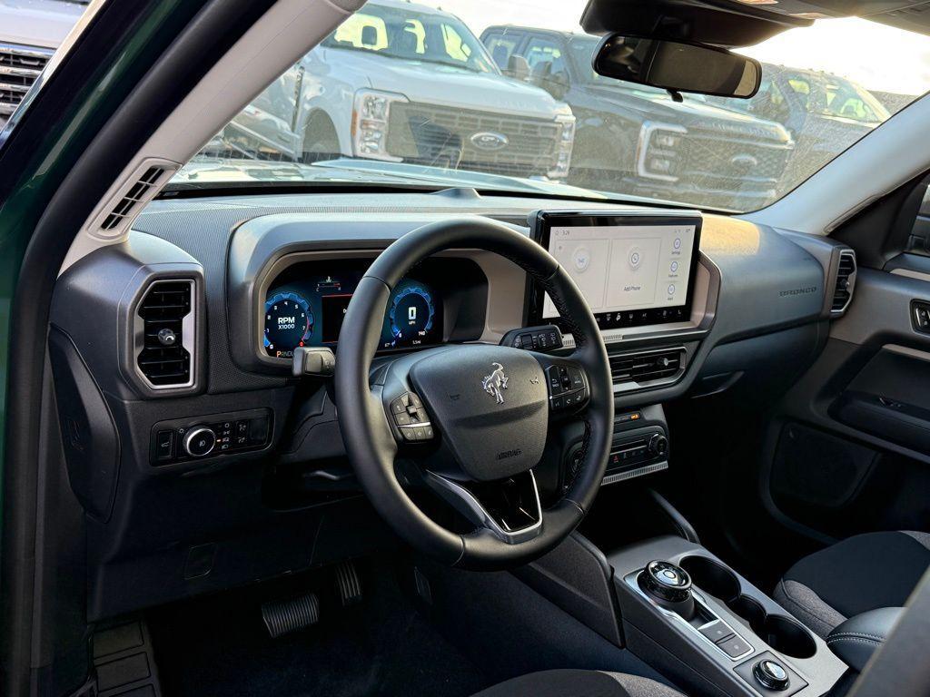 new 2025 Ford Bronco Sport car, priced at $31,102