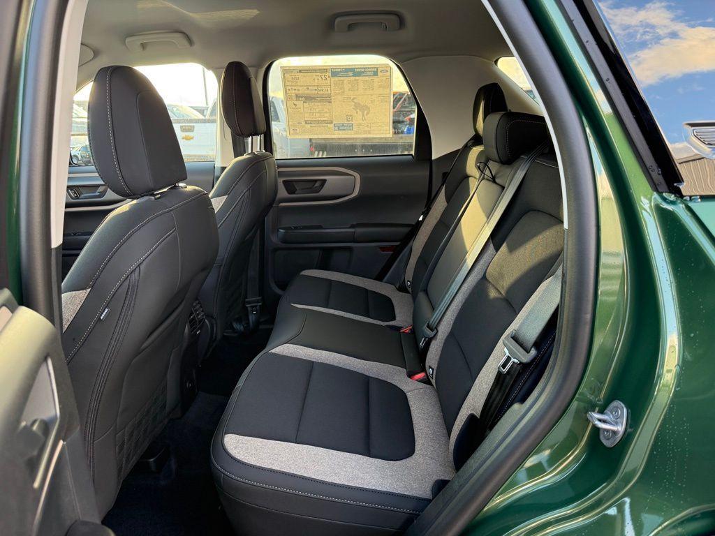 new 2025 Ford Bronco Sport car, priced at $31,102
