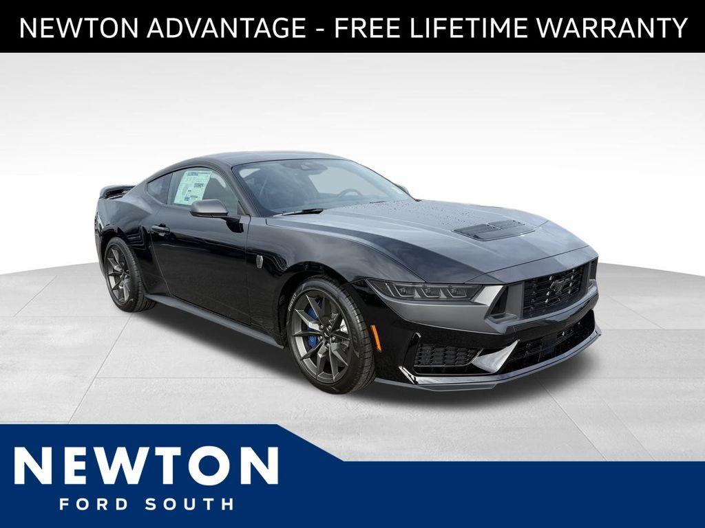 new 2025 Ford Mustang car, priced at $73,560