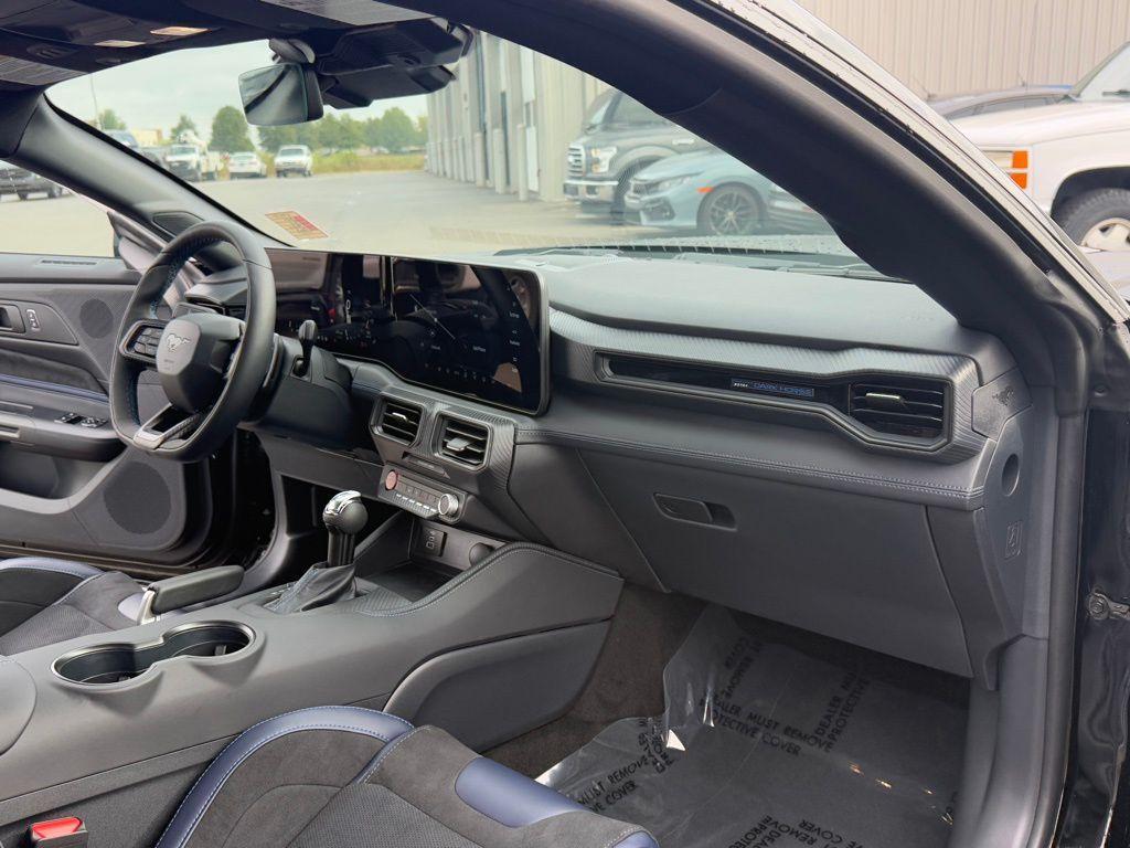 new 2025 Ford Mustang car, priced at $65,472