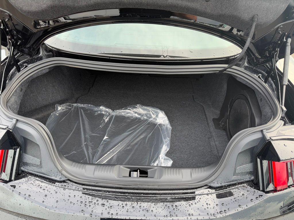 new 2025 Ford Mustang car, priced at $65,472