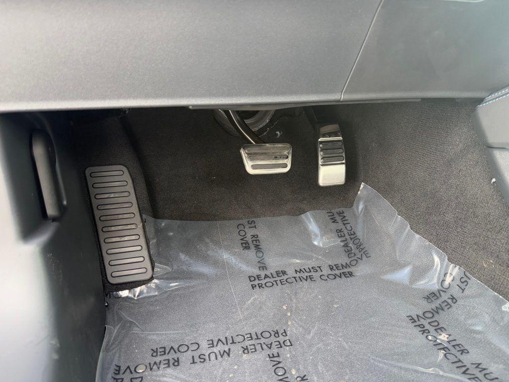 new 2025 Ford Mustang car, priced at $65,472