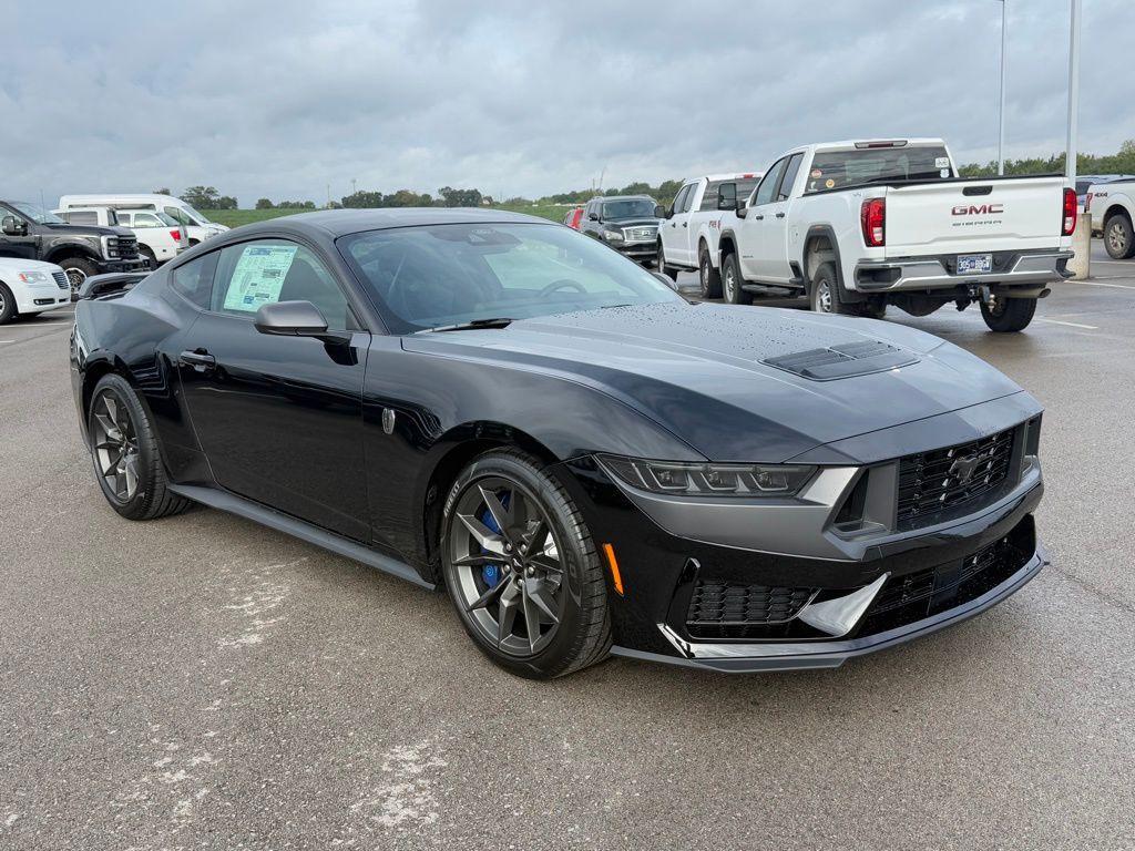 new 2025 Ford Mustang car, priced at $65,472
