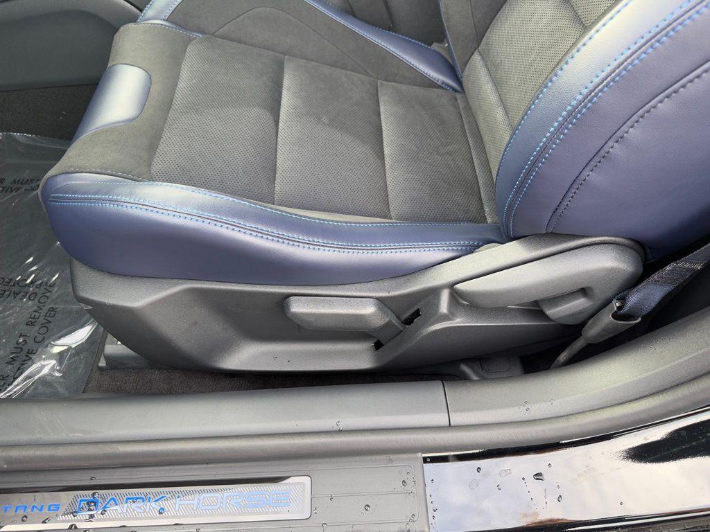 new 2025 Ford Mustang car, priced at $65,472