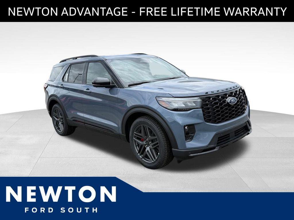 new 2026 Ford Explorer car, priced at $56,651