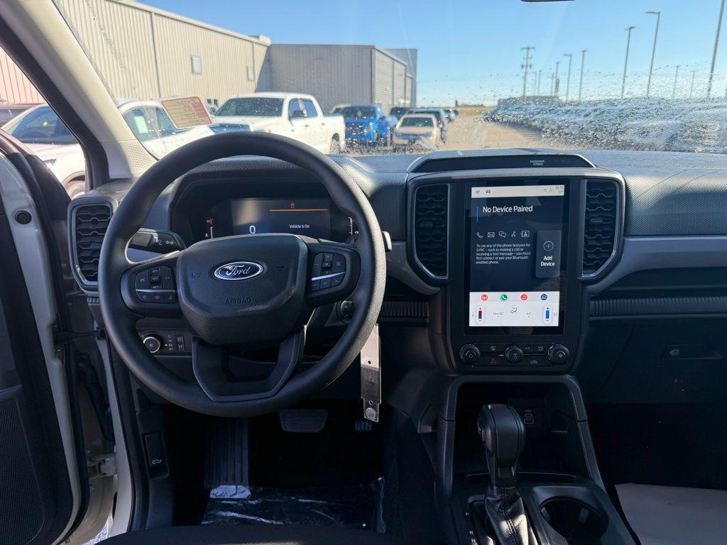 new 2025 Ford Ranger car, priced at $36,119
