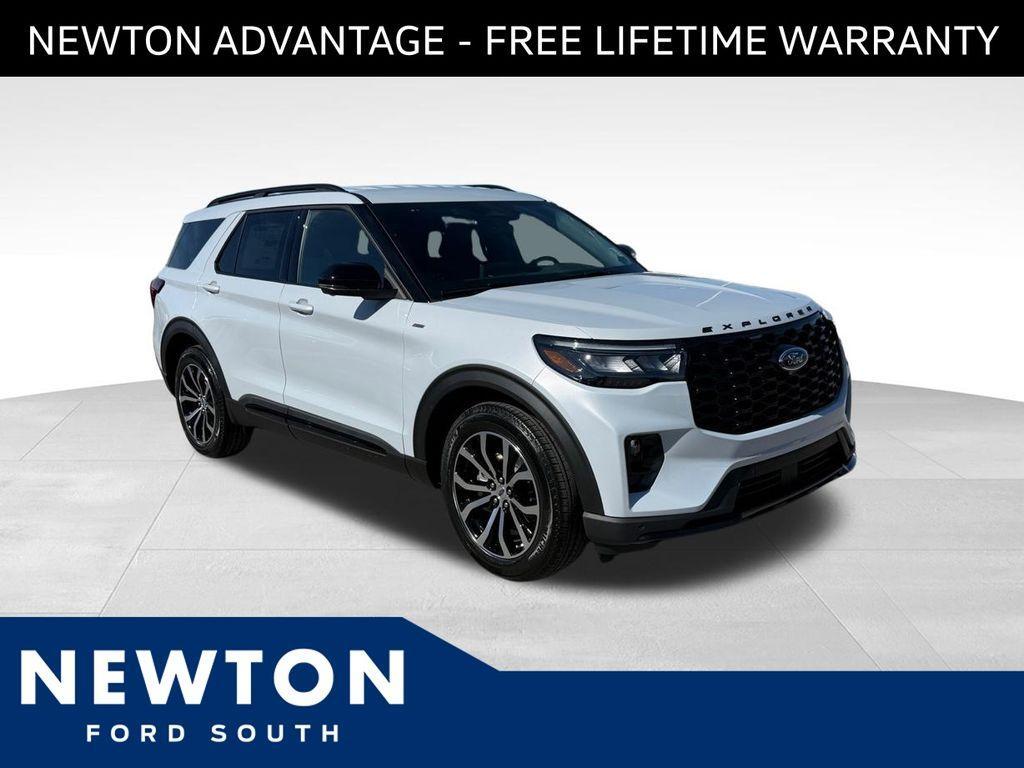 new 2026 Ford Explorer car, priced at $41,526
