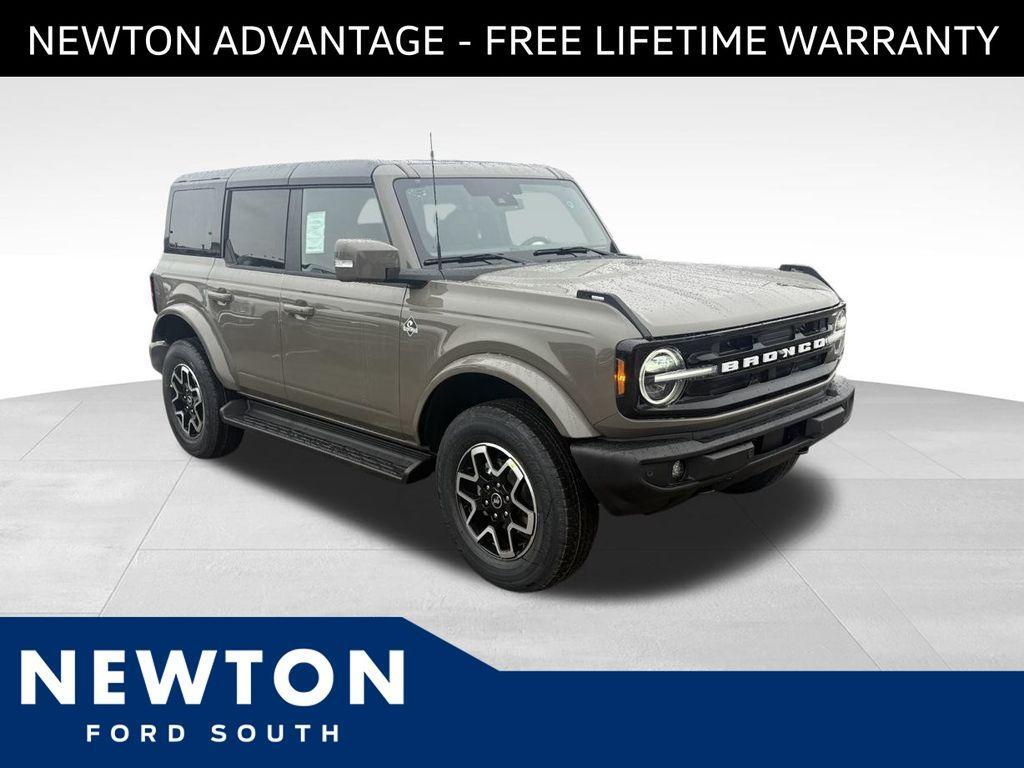 new 2025 Ford Bronco car, priced at $51,474