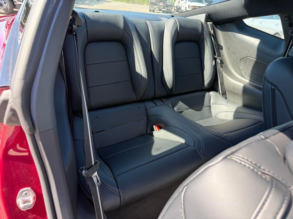 new 2025 Ford Mustang car, priced at $51,263