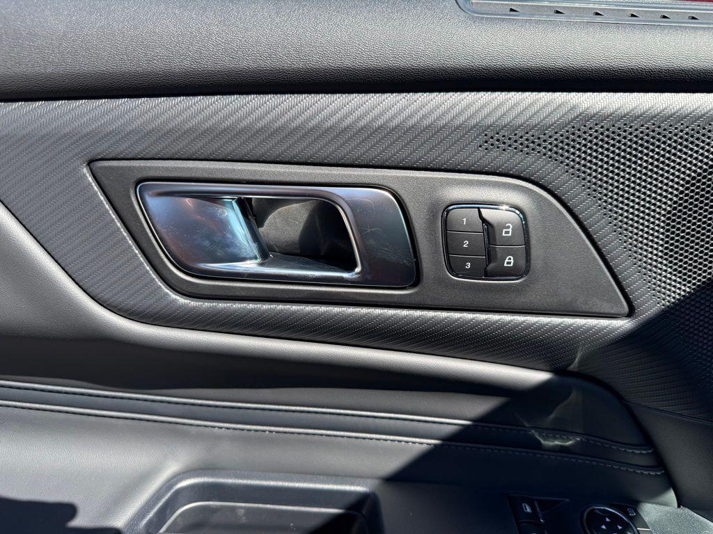 new 2025 Ford Mustang car, priced at $51,263