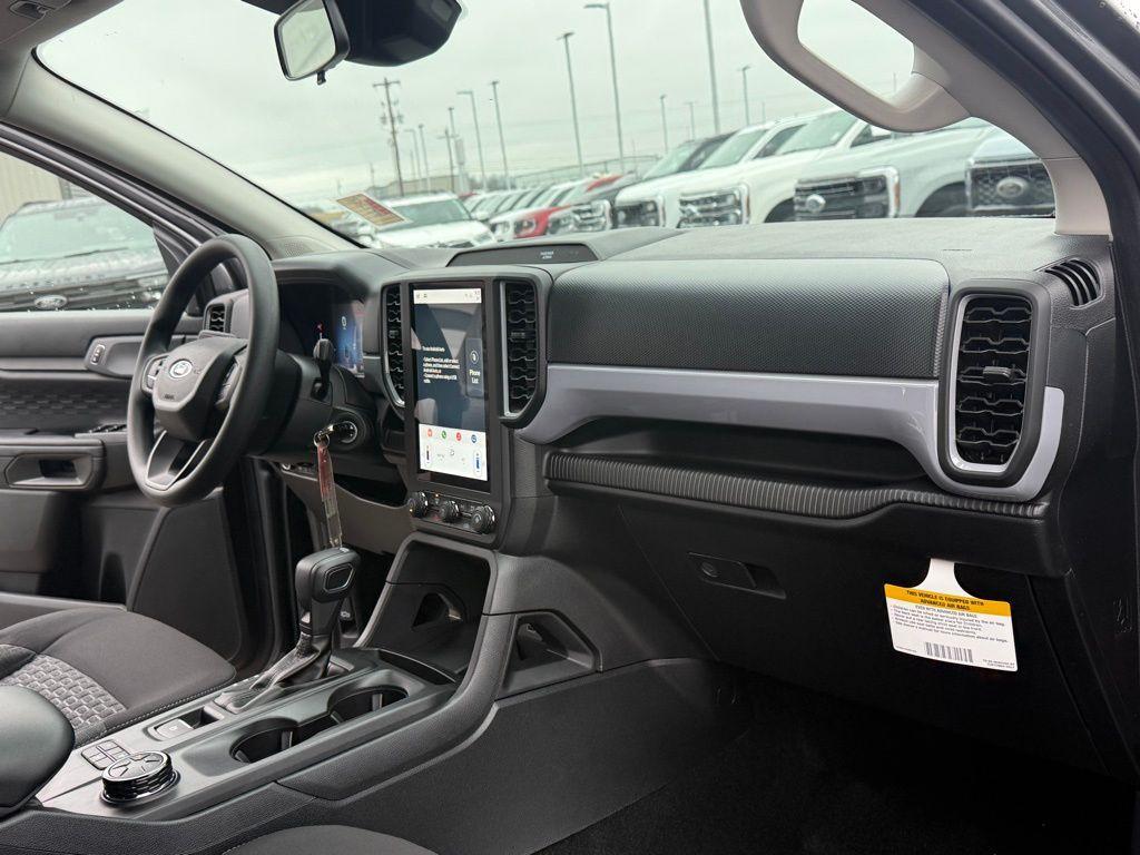 new 2025 Ford Ranger car, priced at $36,447