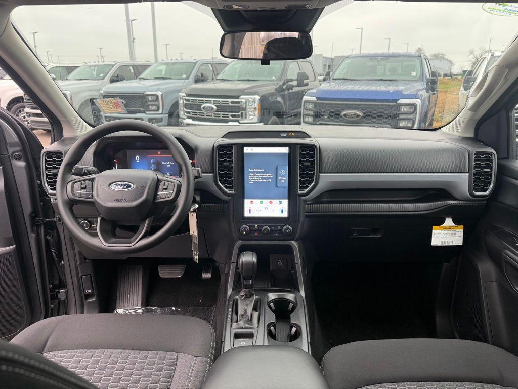 new 2025 Ford Ranger car, priced at $36,447