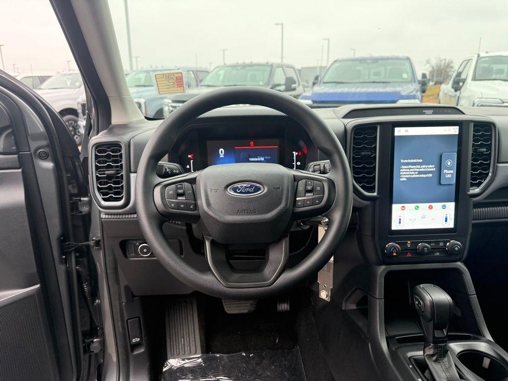 new 2025 Ford Ranger car, priced at $36,447