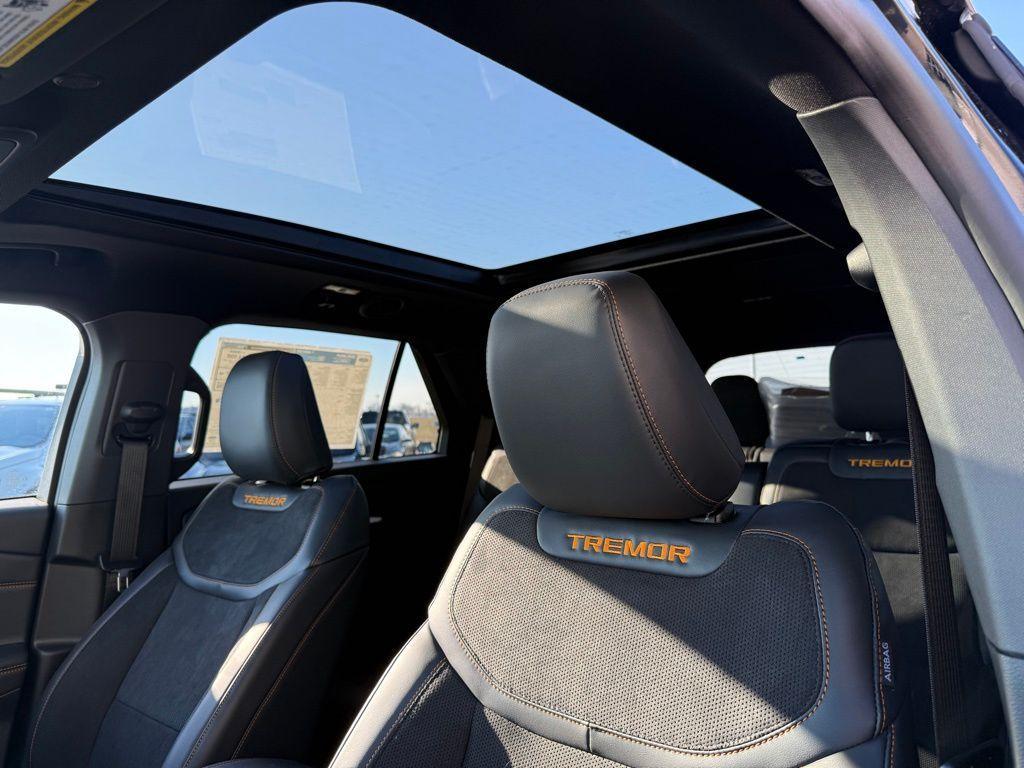 new 2026 Ford Explorer car, priced at $55,371